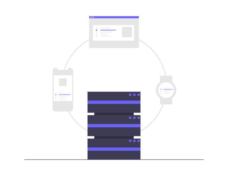 Server cluster for AbcSubmit Form Builder